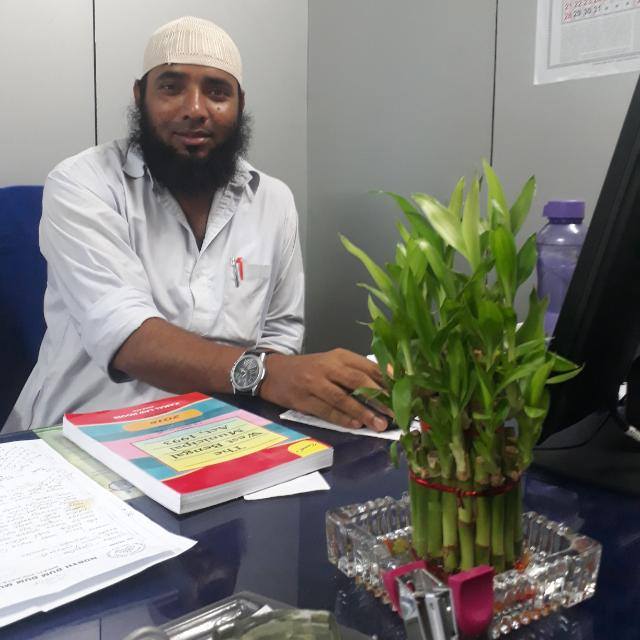 Land registration agent Shah Nawaz in Ghola